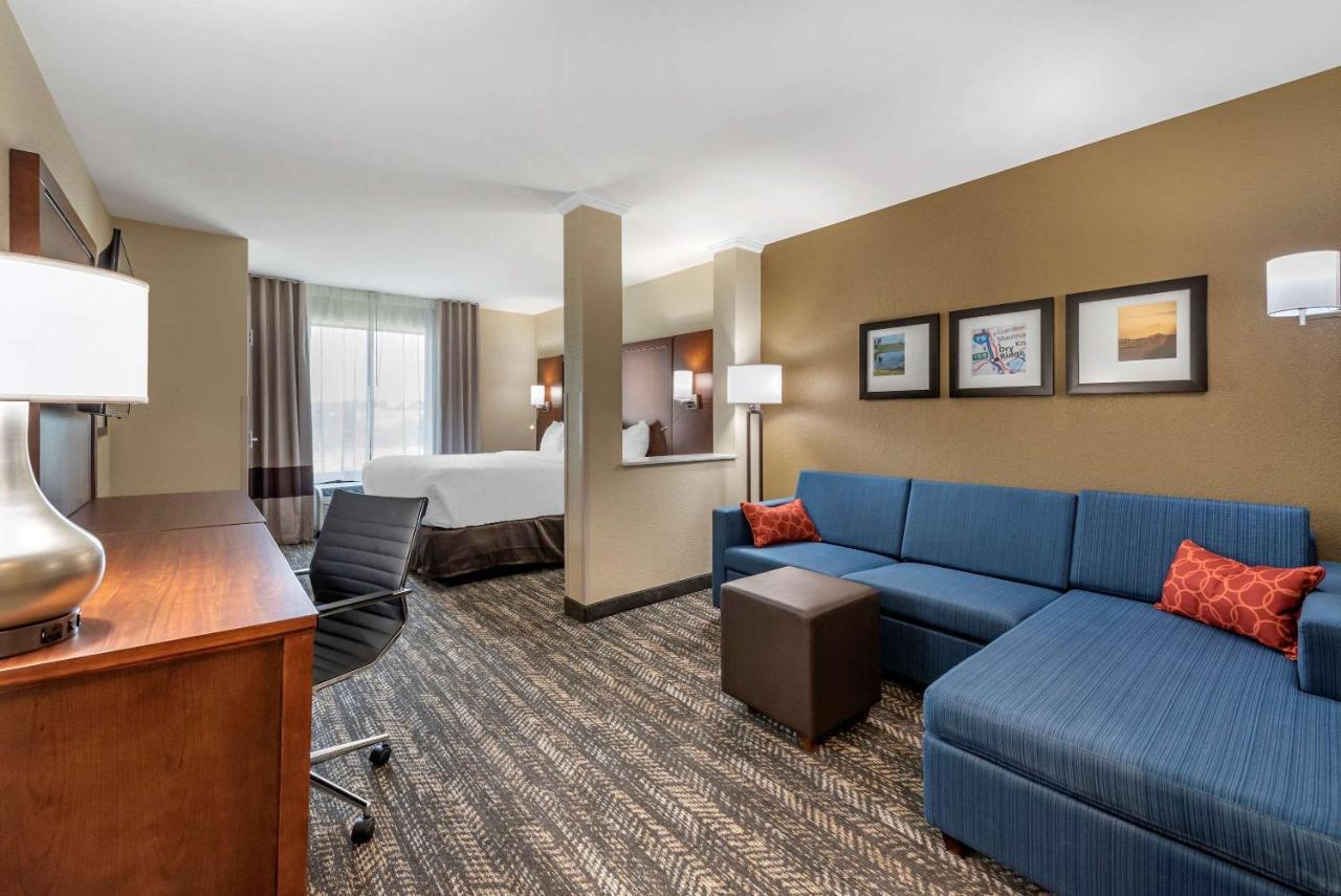 Comfort Suites Dry Ridge Exterior foto