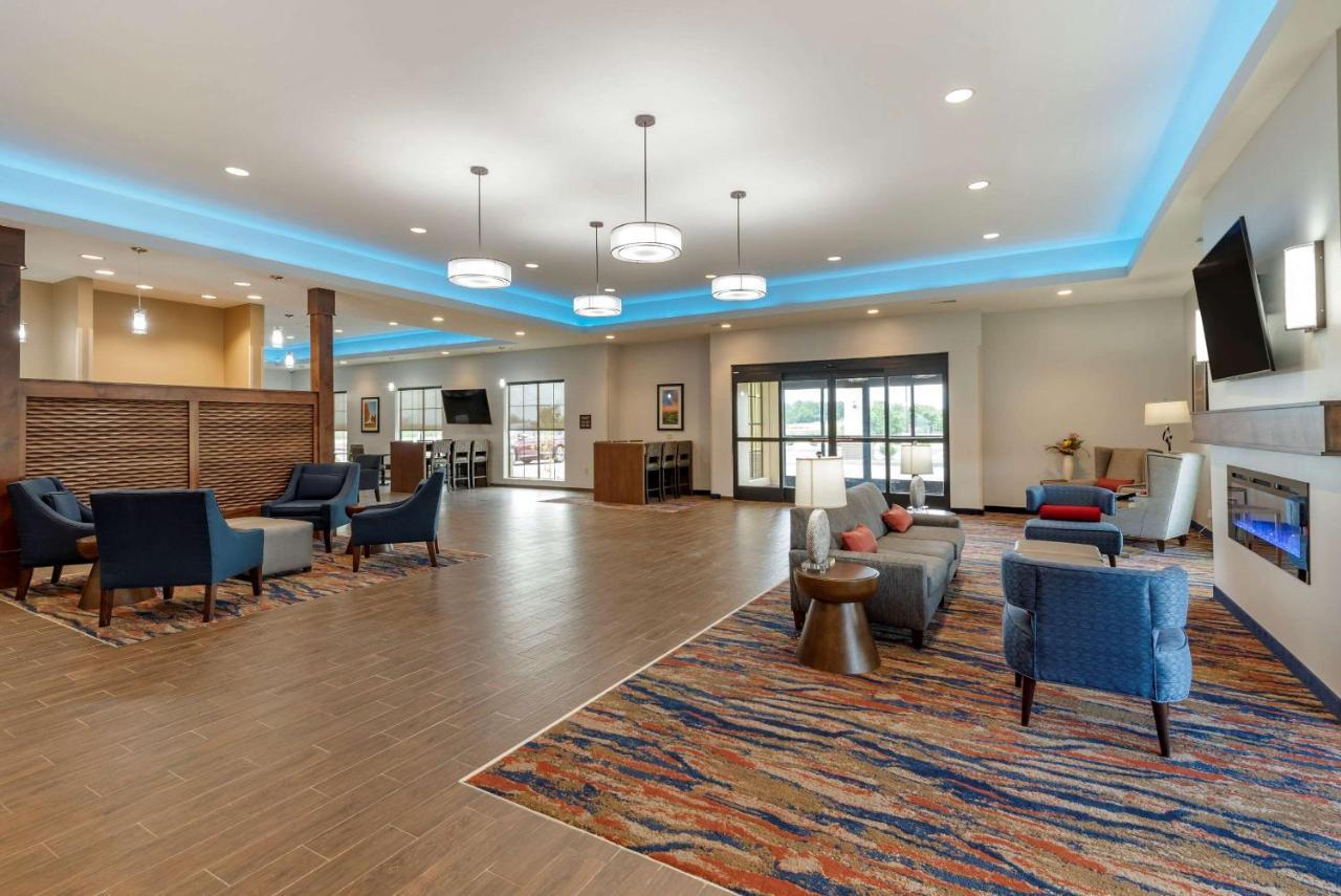 Comfort Suites Dry Ridge Exterior foto