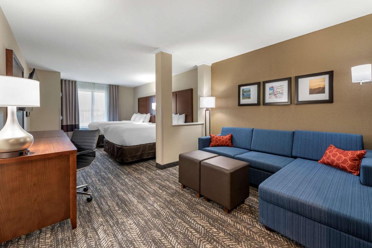 Comfort Suites Dry Ridge Exterior foto